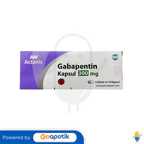 GABAPENTIN ACTAVIS